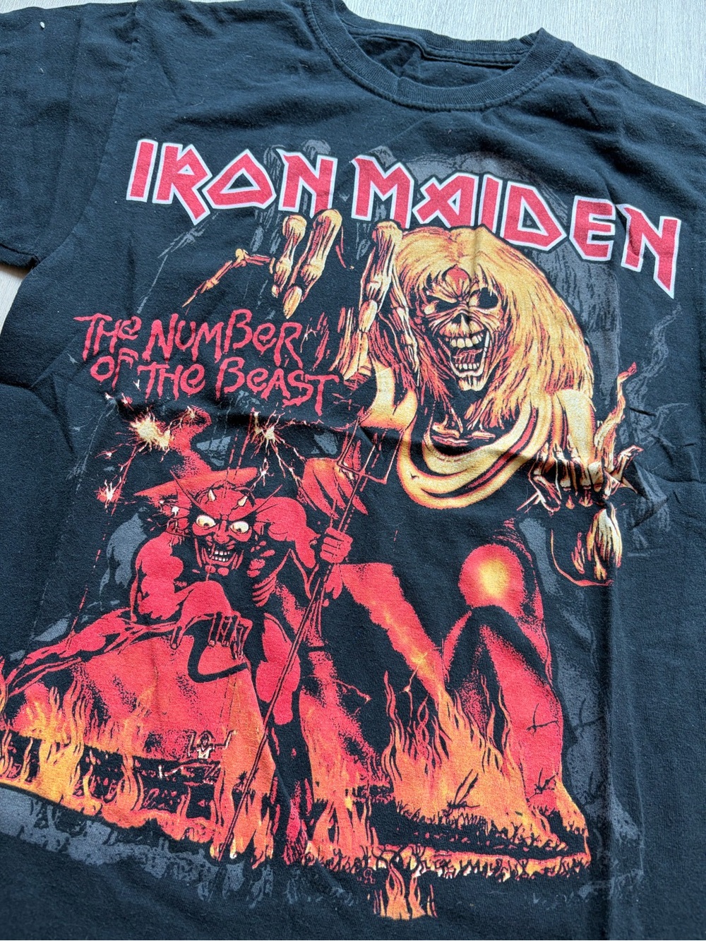 Iron Maiden shirt